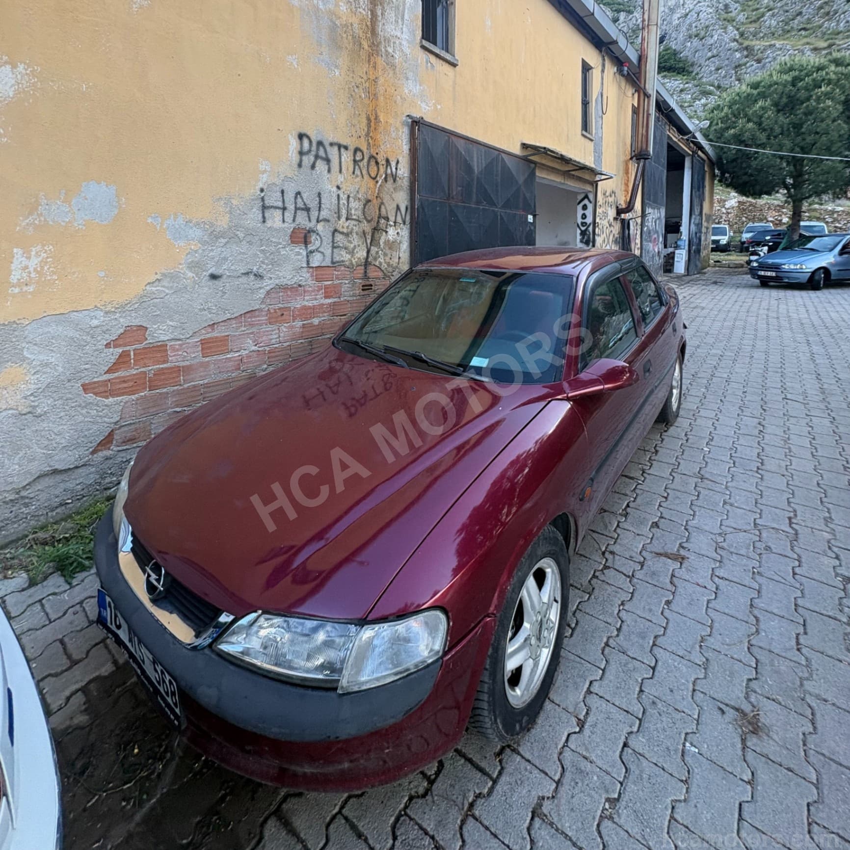 Opel Vectra 2.0